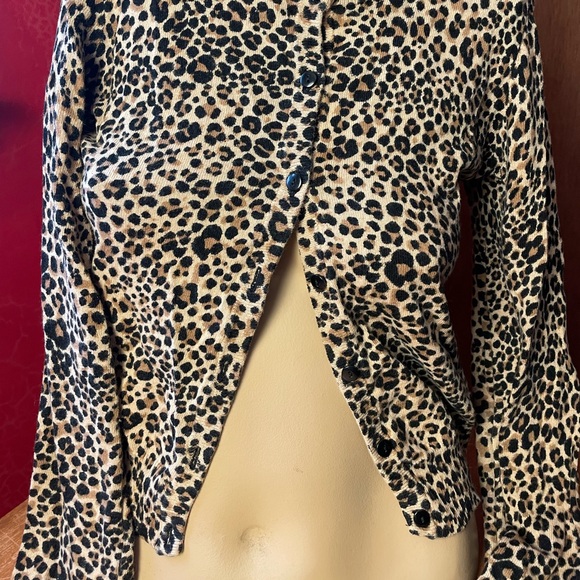 H&M Leopard Print Cardigan - Picture 3 of 8